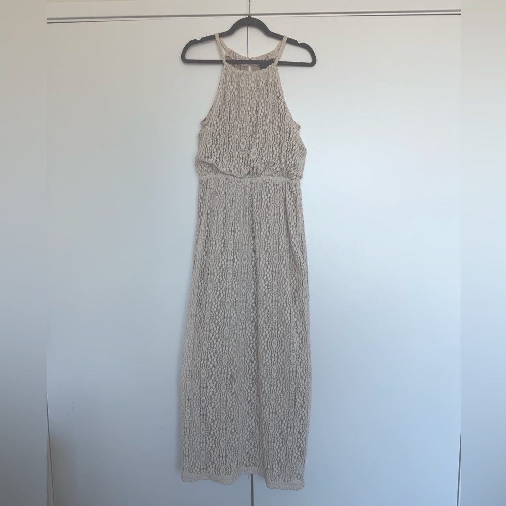 Crochet Maxi Dress
